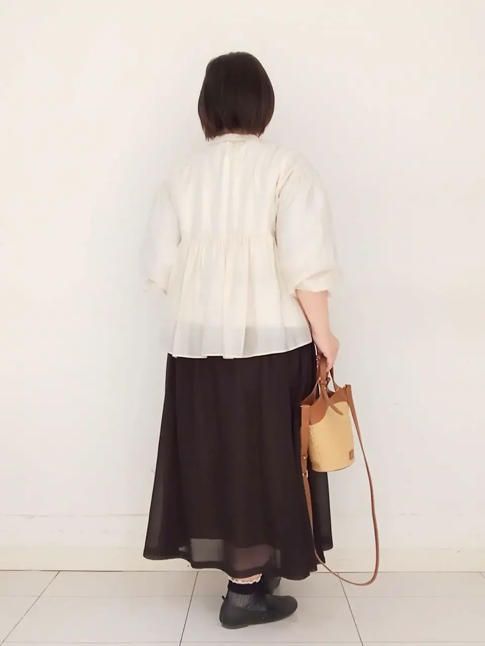 23区 影 コーディネート画像