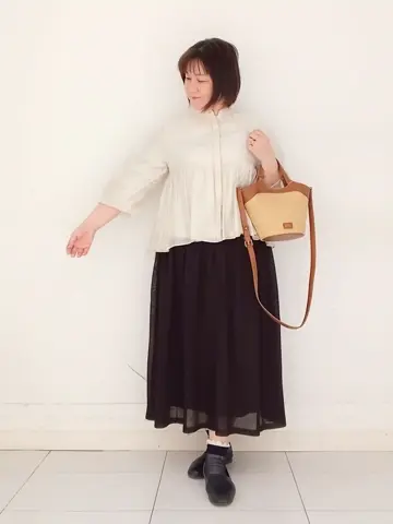 23区 影 コーディネート画像