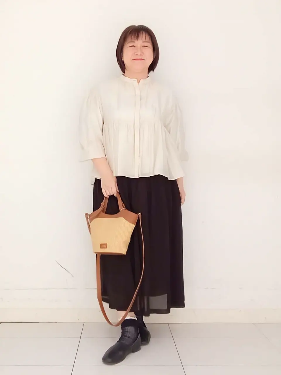 23区 影 コーディネート画像