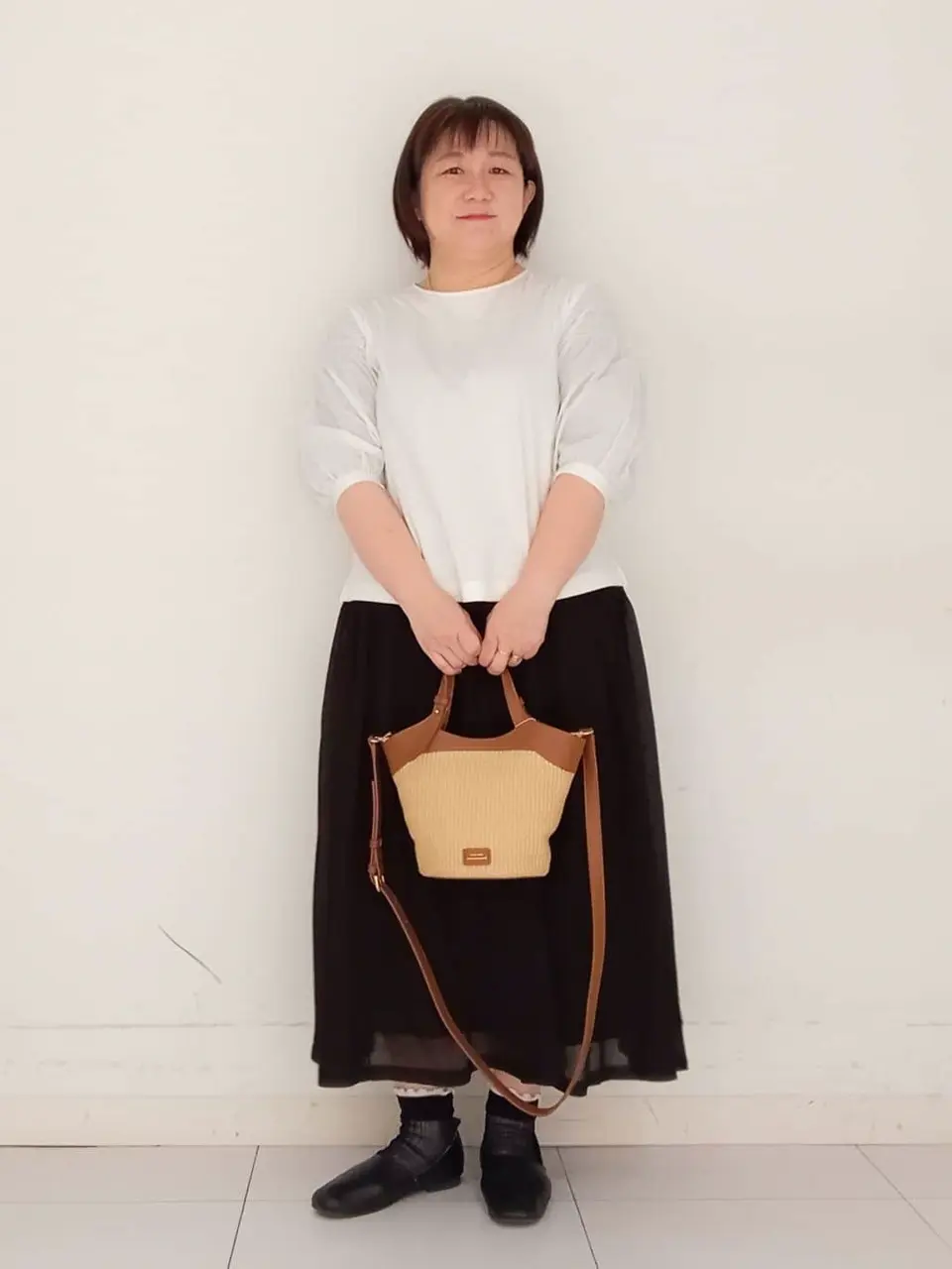 23区 影 コーディネート画像