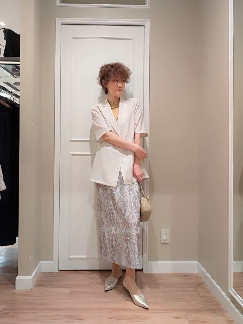 23区 スタッフ コーディネート画像