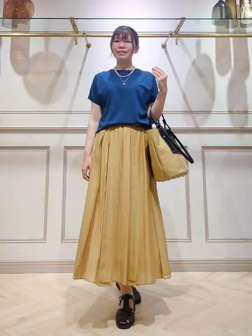 23区 五十立 コーディネート画像