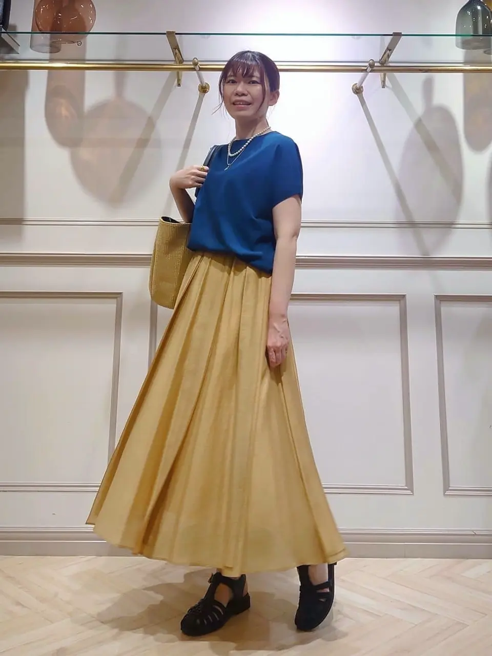 23区 五十立 コーディネート画像