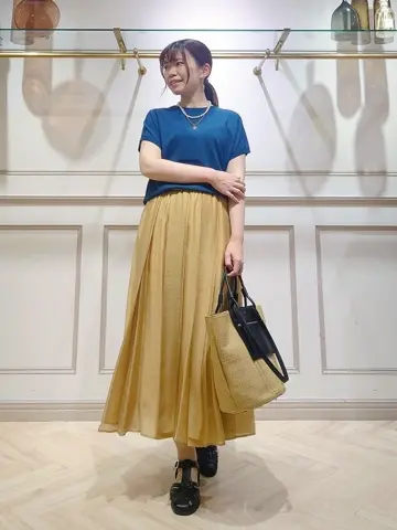 23区 五十立 コーディネート画像