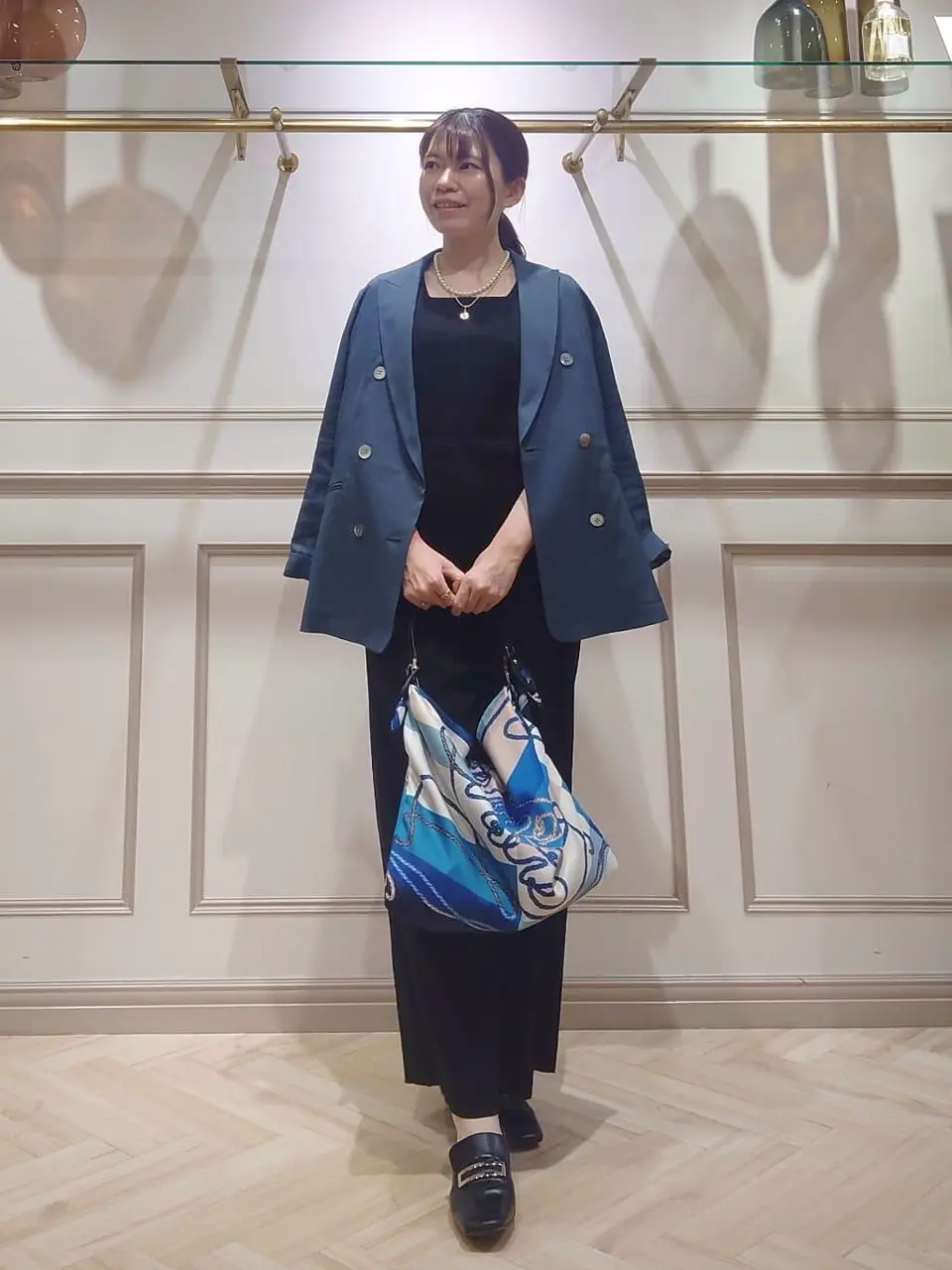 23区 五十立 コーディネート画像