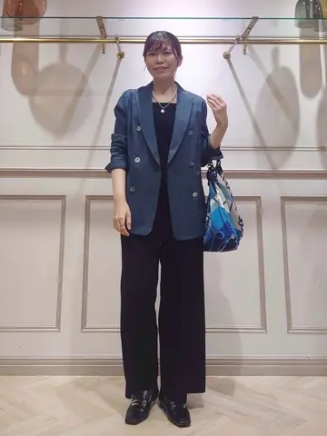 23区 五十立 コーディネート画像