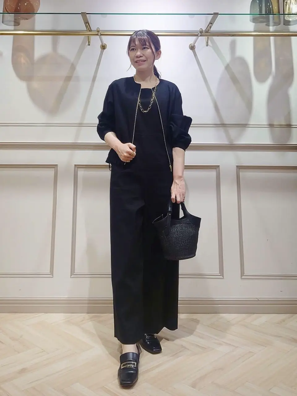 23区 五十立 コーディネート画像