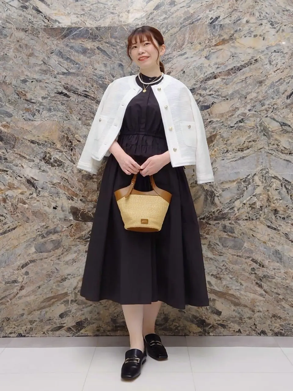 23区 五十立 コーディネート画像