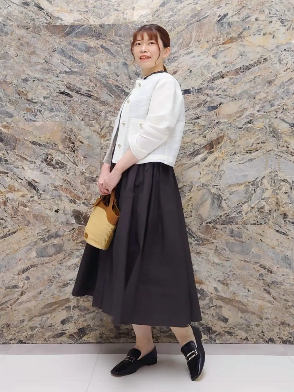 23区 五十立 コーディネート画像