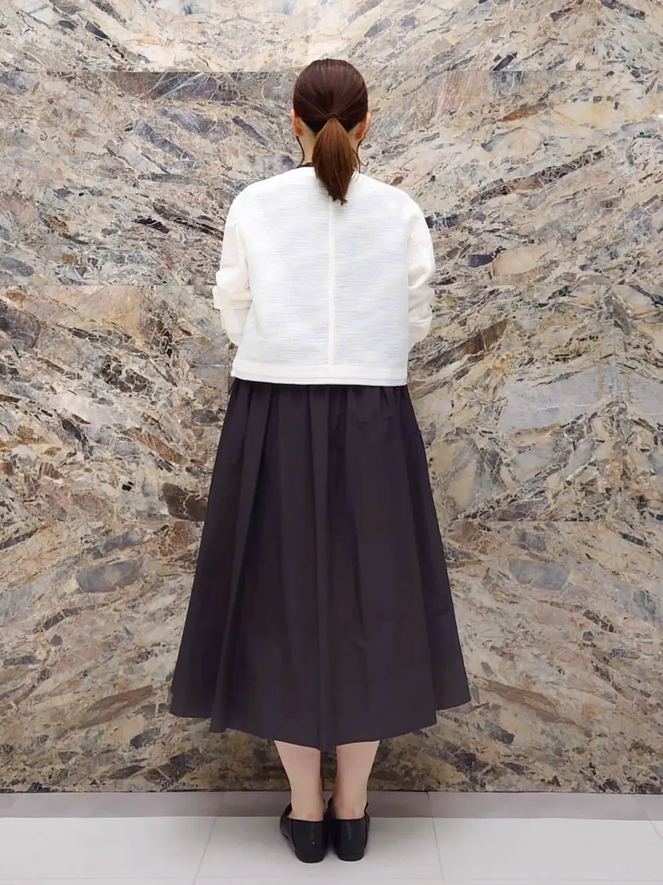 23区 五十立 コーディネート画像