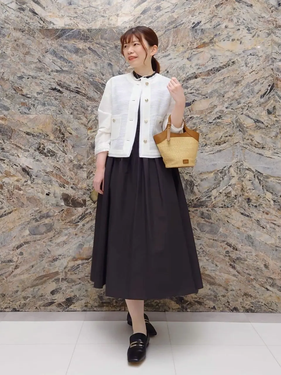 23区 五十立 コーディネート画像