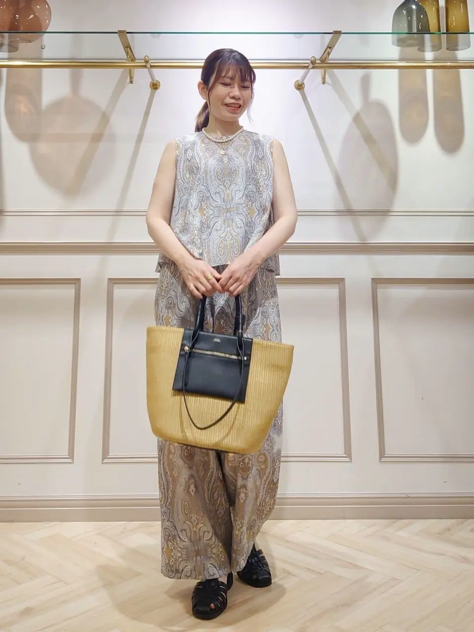 23区 五十立 コーディネート画像