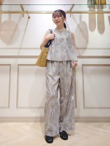 23区 五十立 コーディネート画像