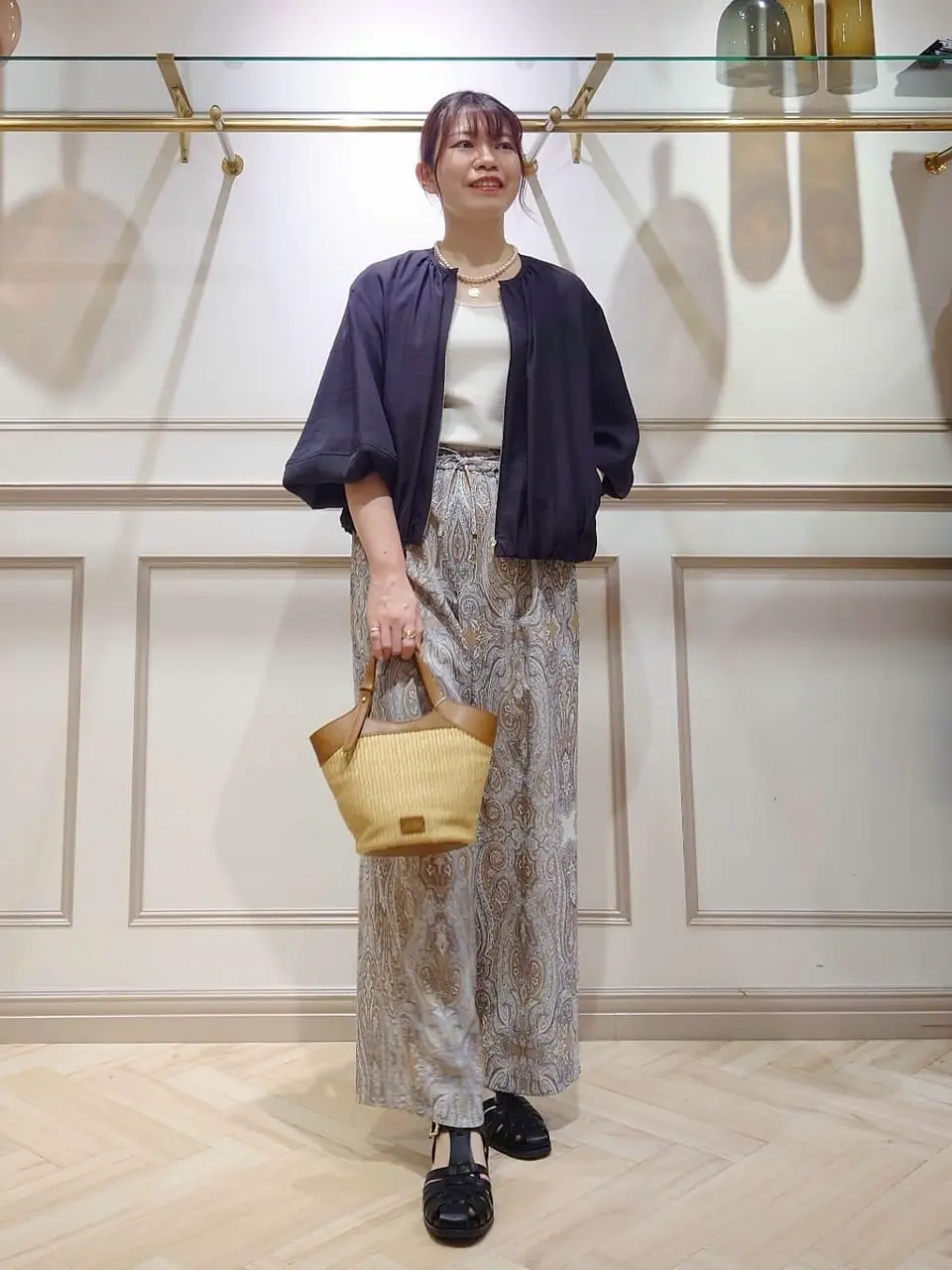 23区 五十立 コーディネート画像