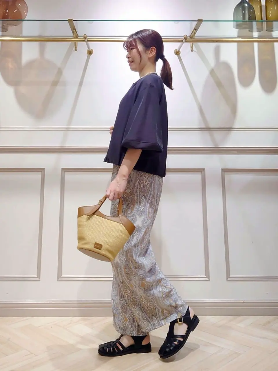 23区 五十立 コーディネート画像