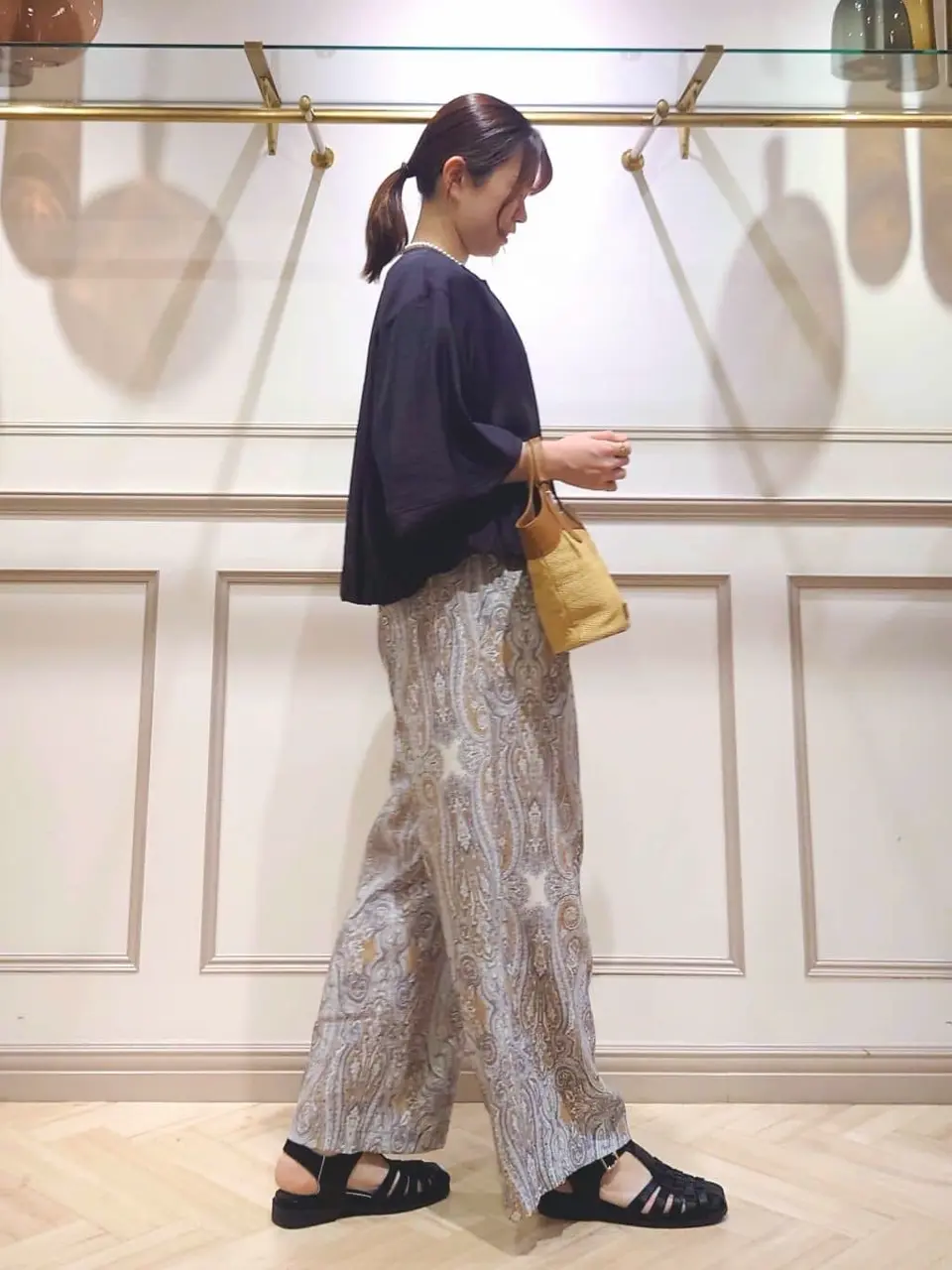 23区 五十立 コーディネート画像