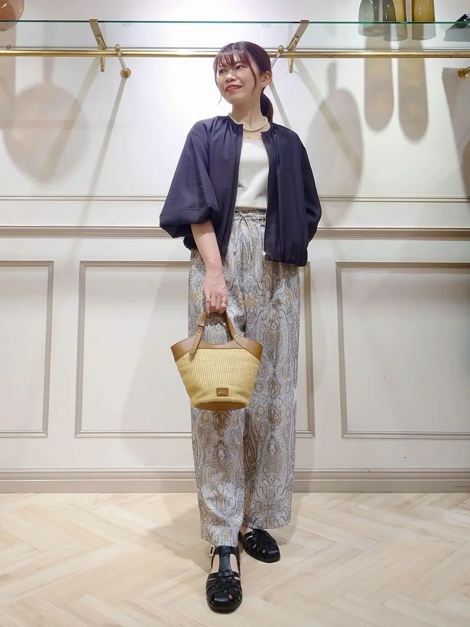 23区 五十立 コーディネート画像