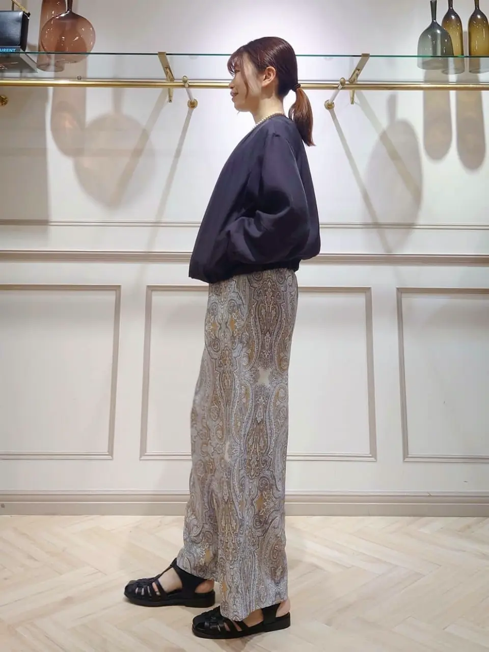 23区 五十立 コーディネート画像