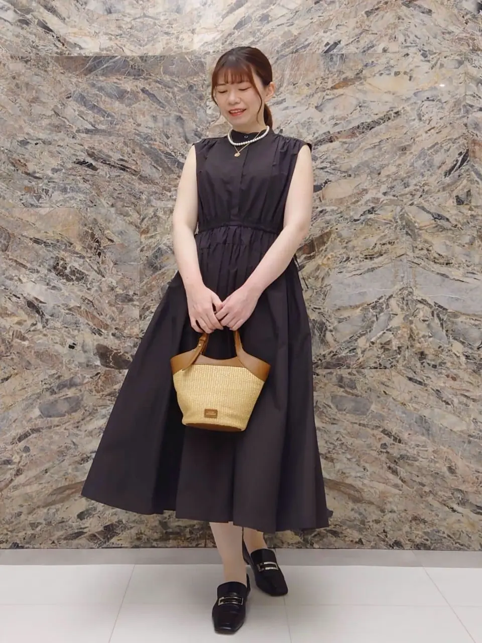 23区 五十立 コーディネート画像