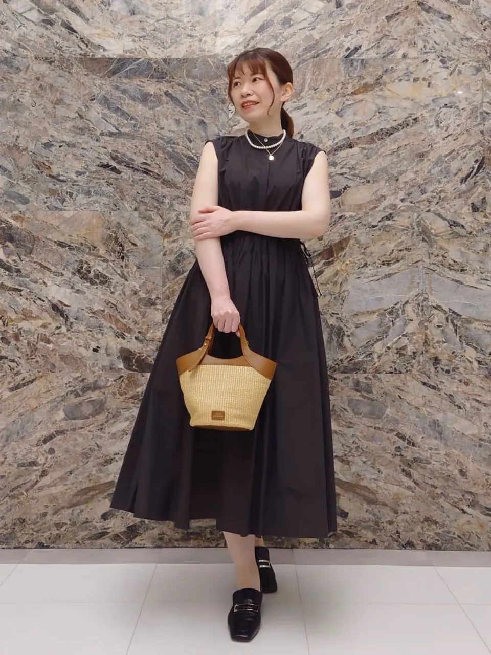 23区 五十立 コーディネート画像