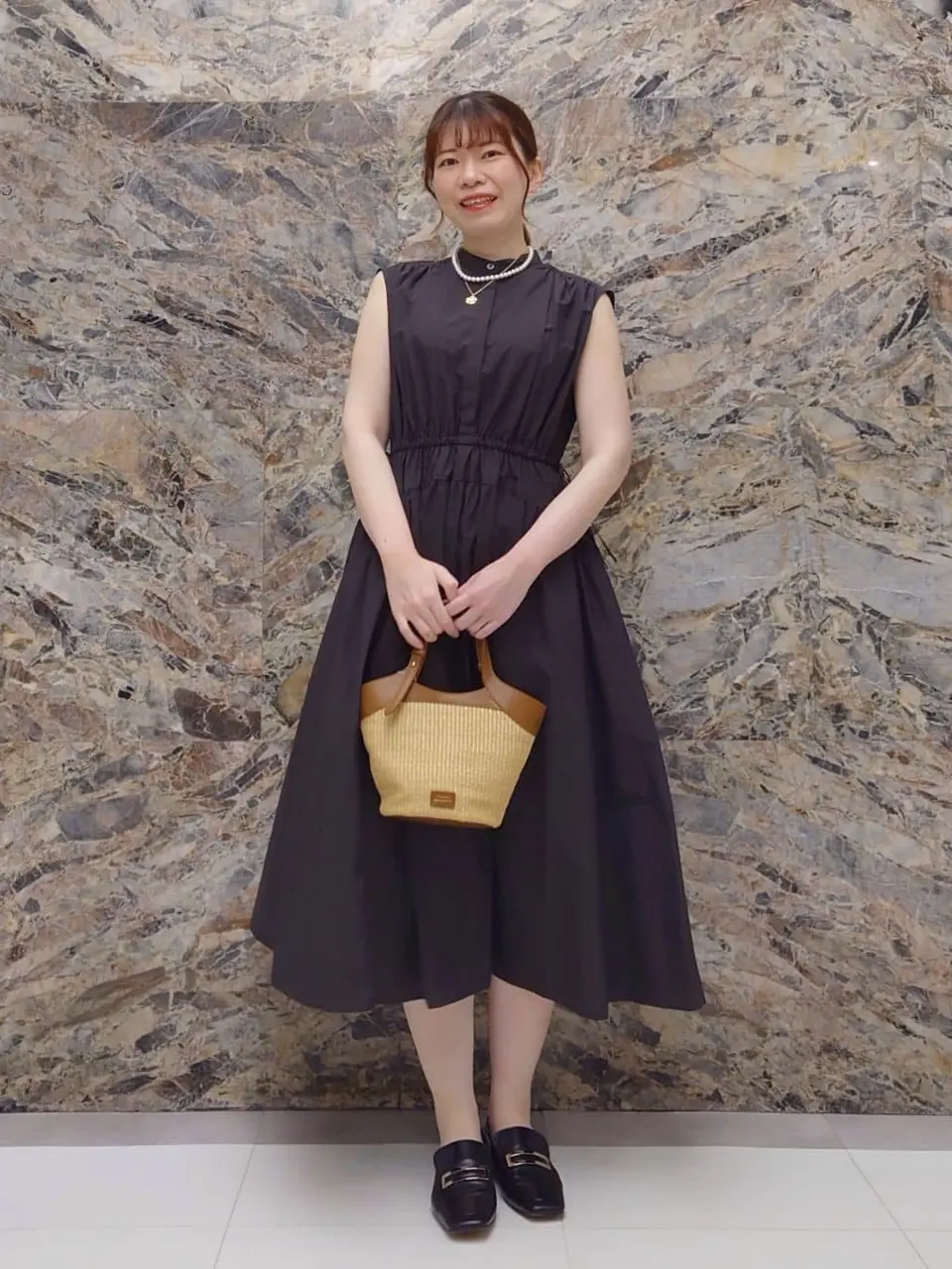 23区 五十立 コーディネート画像