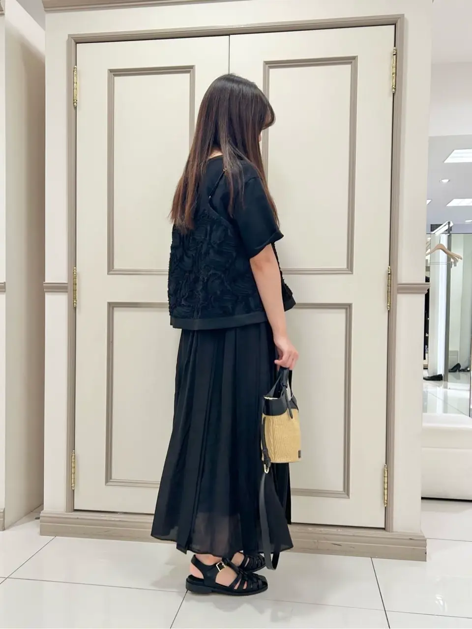 23区 スタッフ コーディネート画像