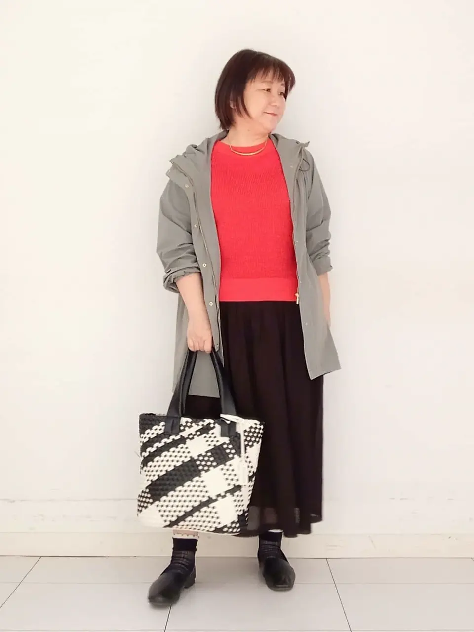 23区 影 コーディネート画像