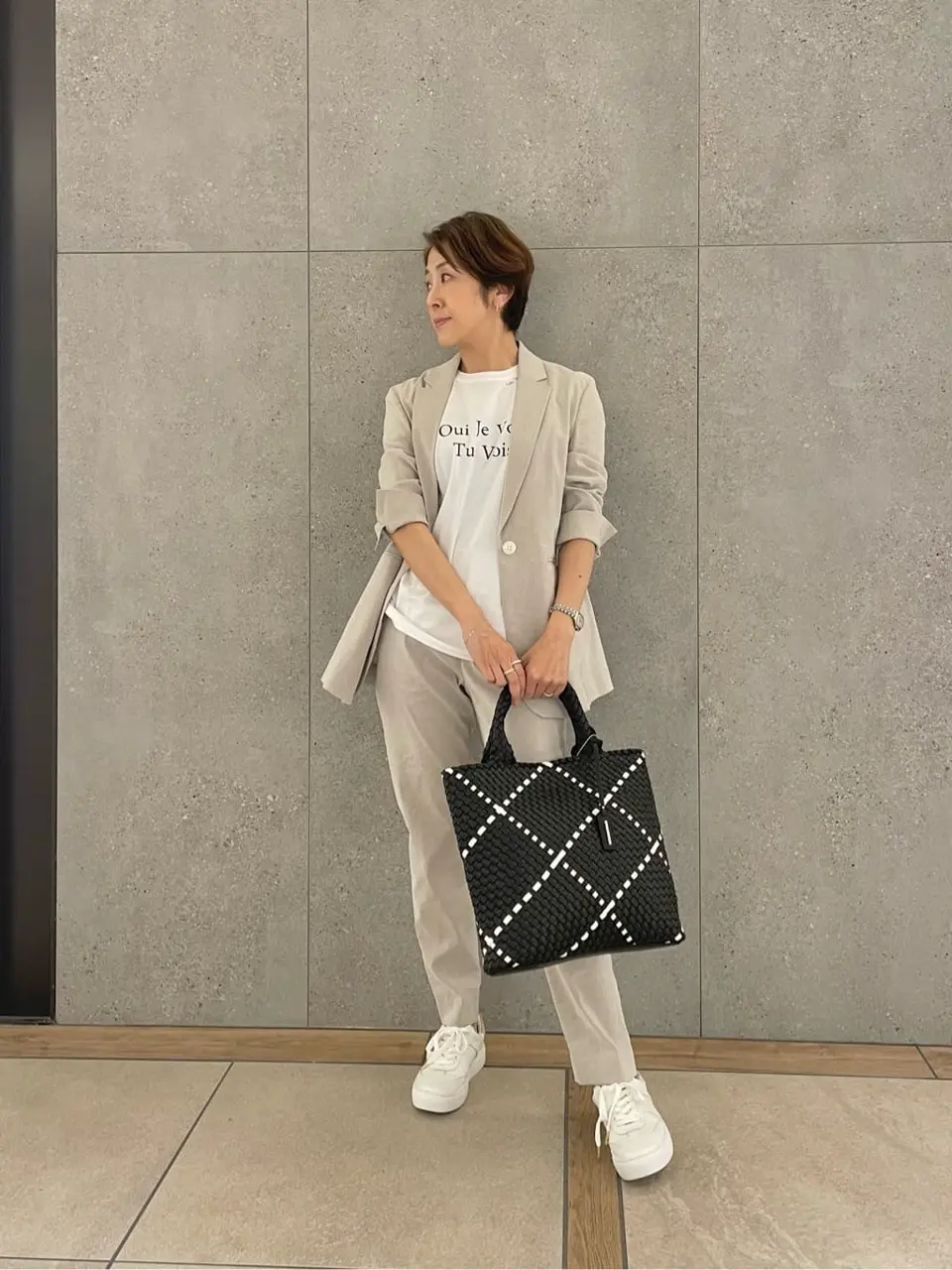 23区 スタッフ コーディネート画像