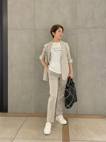 23区 スタッフ コーディネート画像