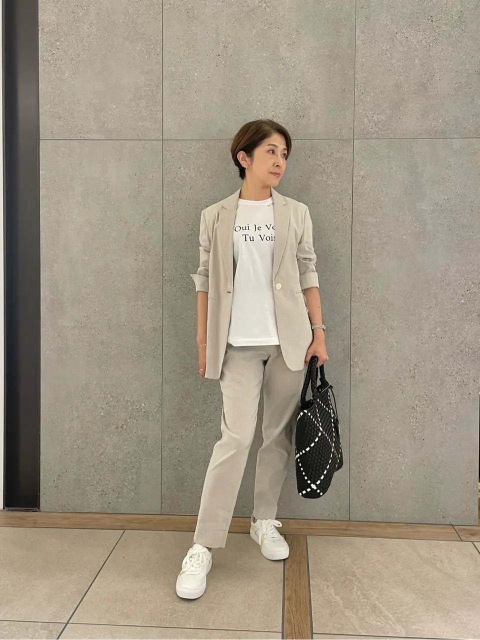 23区 スタッフ コーディネート画像