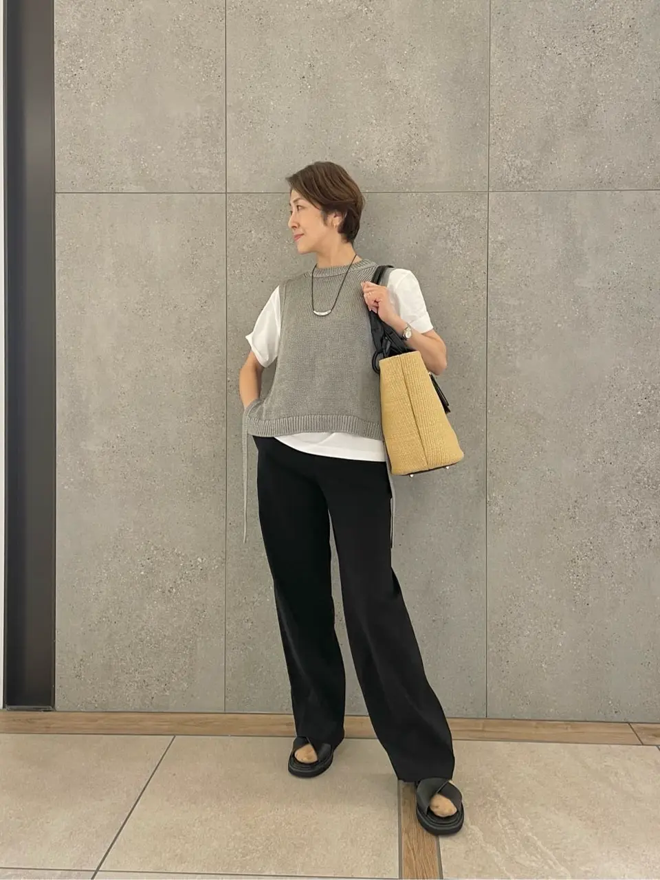 23区 スタッフ コーディネート画像