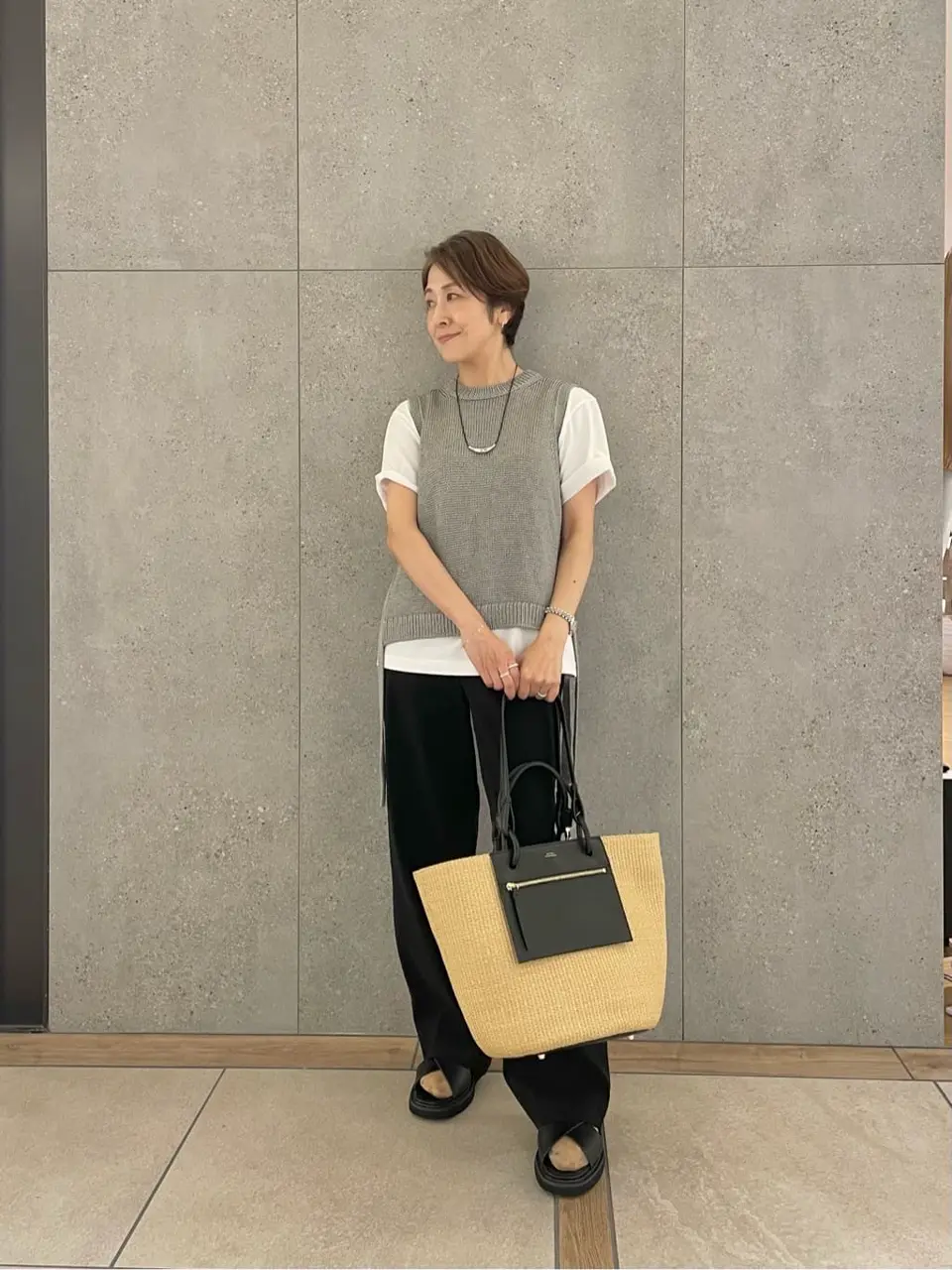 23区 スタッフ コーディネート画像