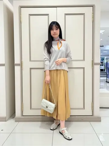 23区 スタッフ コーディネート画像