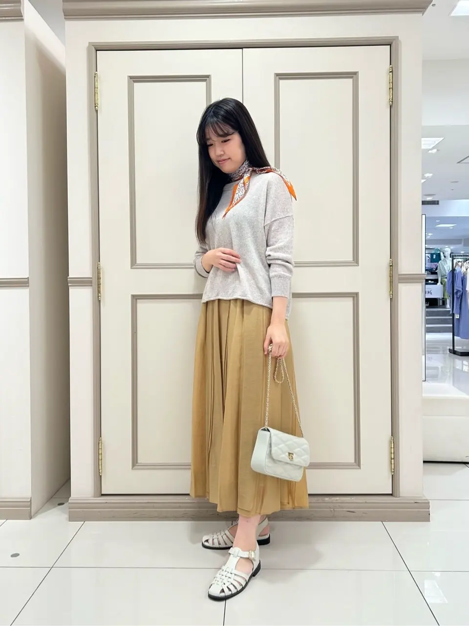 23区 スタッフ コーディネート画像