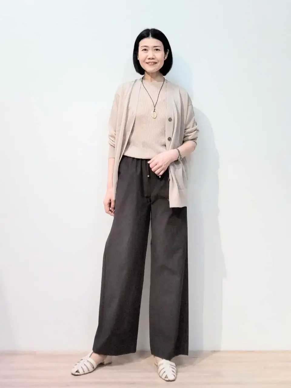  虎走 コーディネート画像