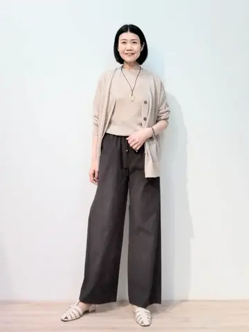 23区 虎走 コーディネート画像