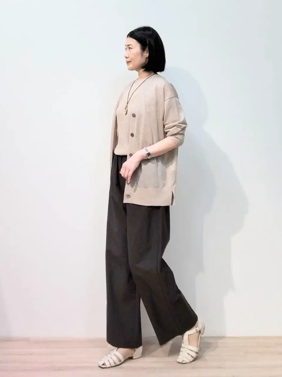 23区 虎走 コーディネート画像