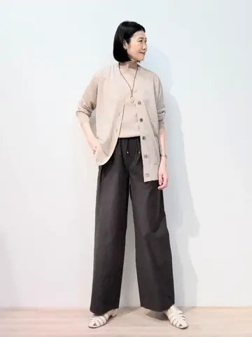 23区 虎走 コーディネート画像