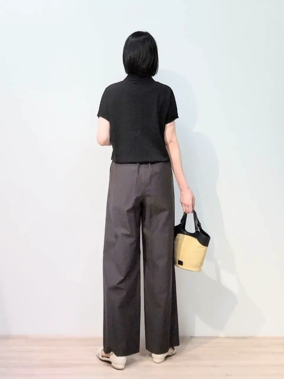 23区 虎走 コーディネート画像