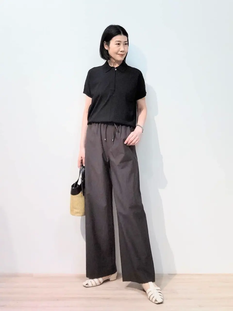 23区 虎走 コーディネート画像