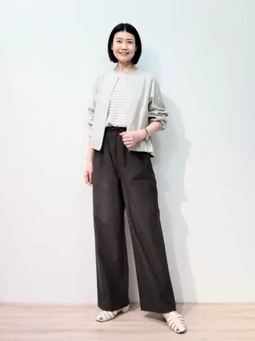 23区 虎走 コーディネート画像