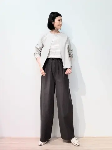 23区 虎走 コーディネート画像