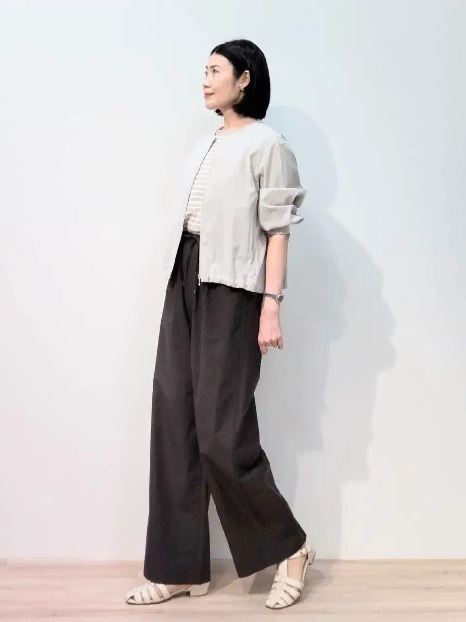 23区 虎走 コーディネート画像