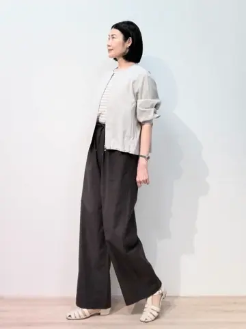 23区 虎走 コーディネート画像