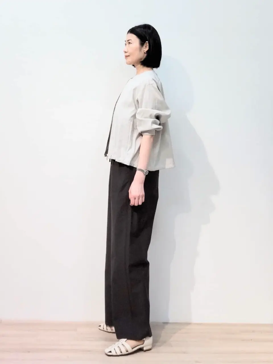 23区 虎走 コーディネート画像