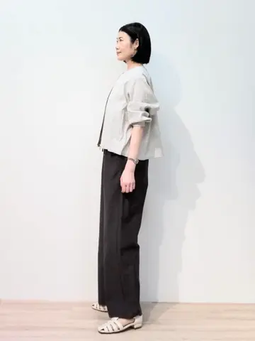 23区 虎走 コーディネート画像