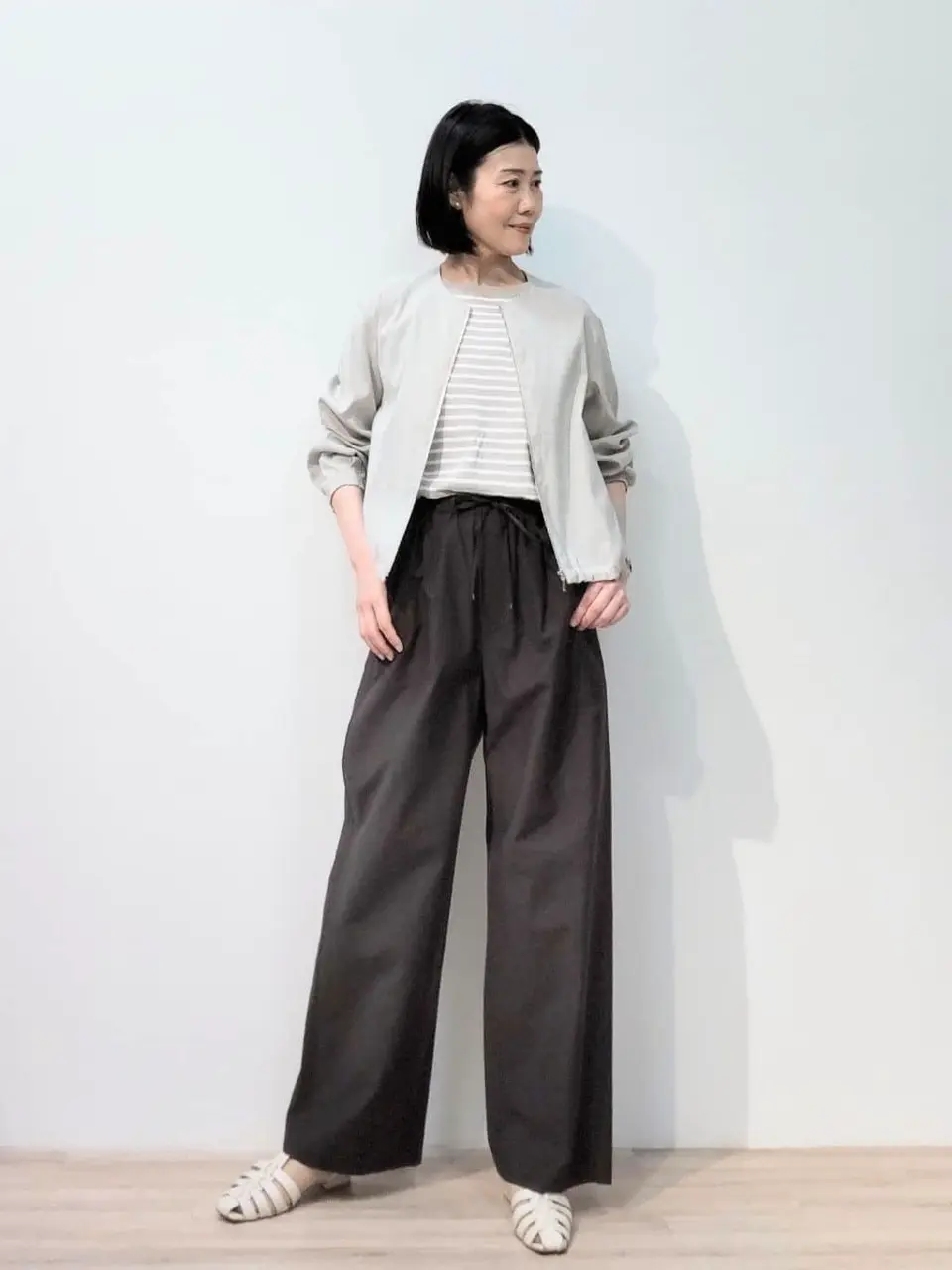 23区 虎走 コーディネート画像