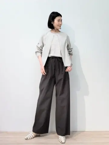 23区 虎走 コーディネート画像