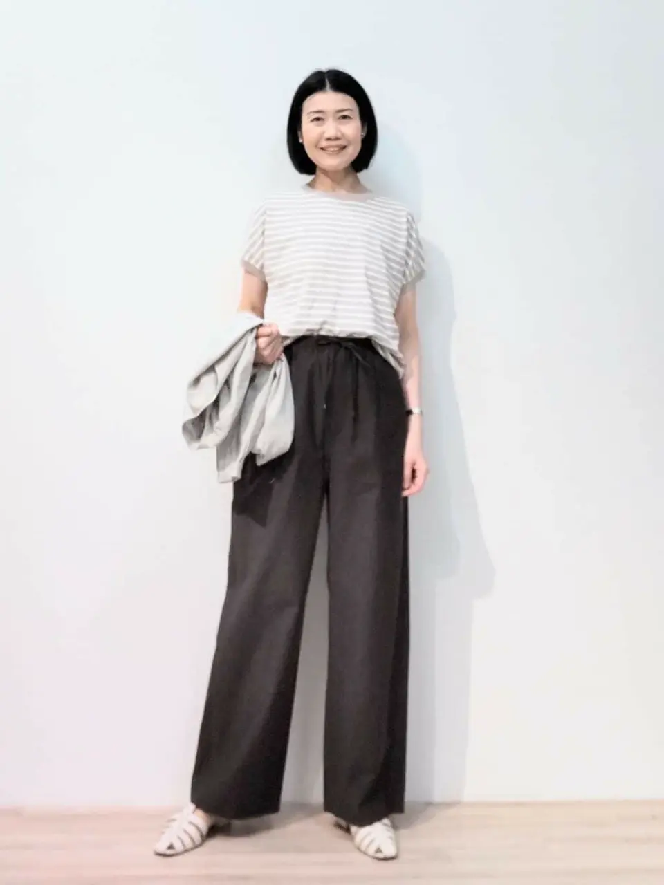 23区 虎走 コーディネート画像