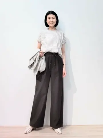 23区 虎走 コーディネート画像